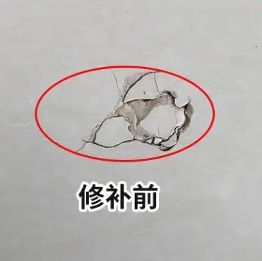 黄石港瓷砖空鼓维修公司分享瓷砖防水涂料过厚或表面过于光滑，可能会产生的问题。