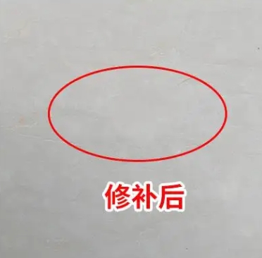 黄石港瓷砖空鼓维修专业解答下贴瓷砖前墙壁基层存在的裂缝的影响